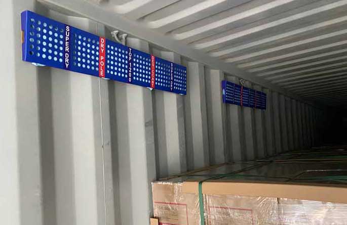 干霸集裝箱防潮干燥劑